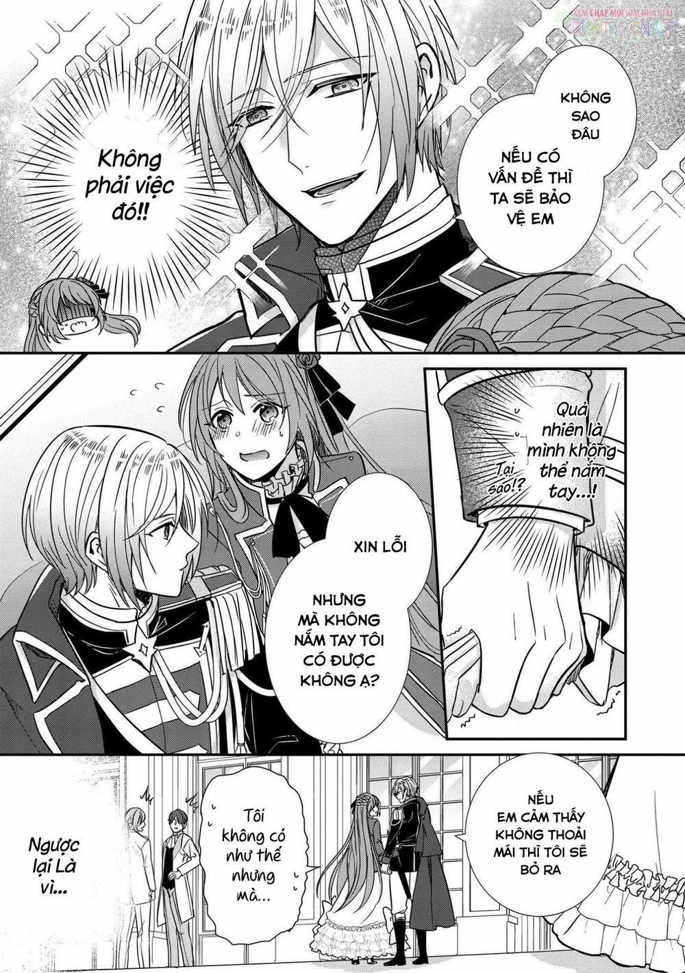 Đế Chế Hi Vọng Được Đính Hôn Với Nữ Quan 4 trang 25