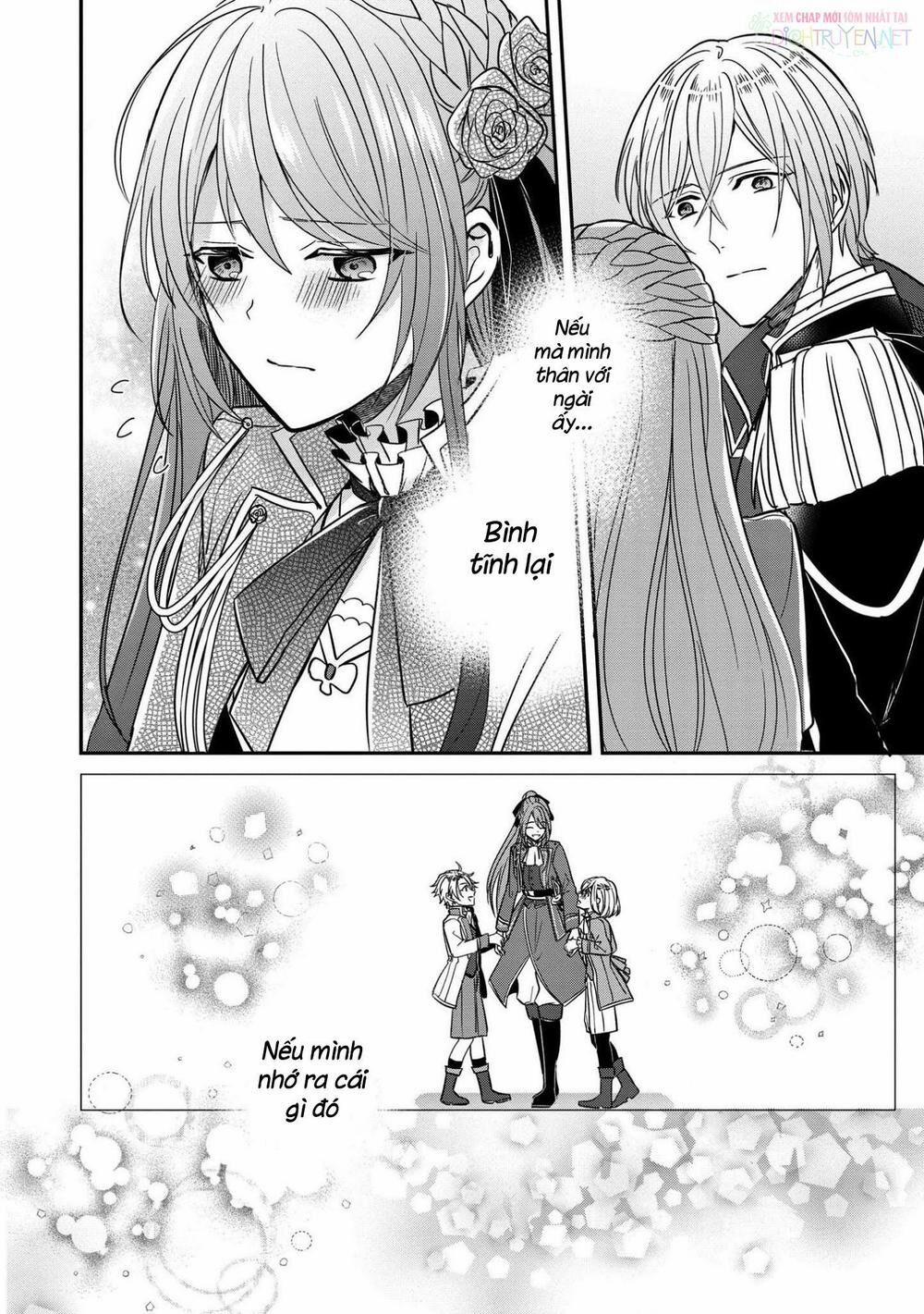 Đế Chế Hi Vọng Được Đính Hôn Với Nữ Quan 4 trang 26
