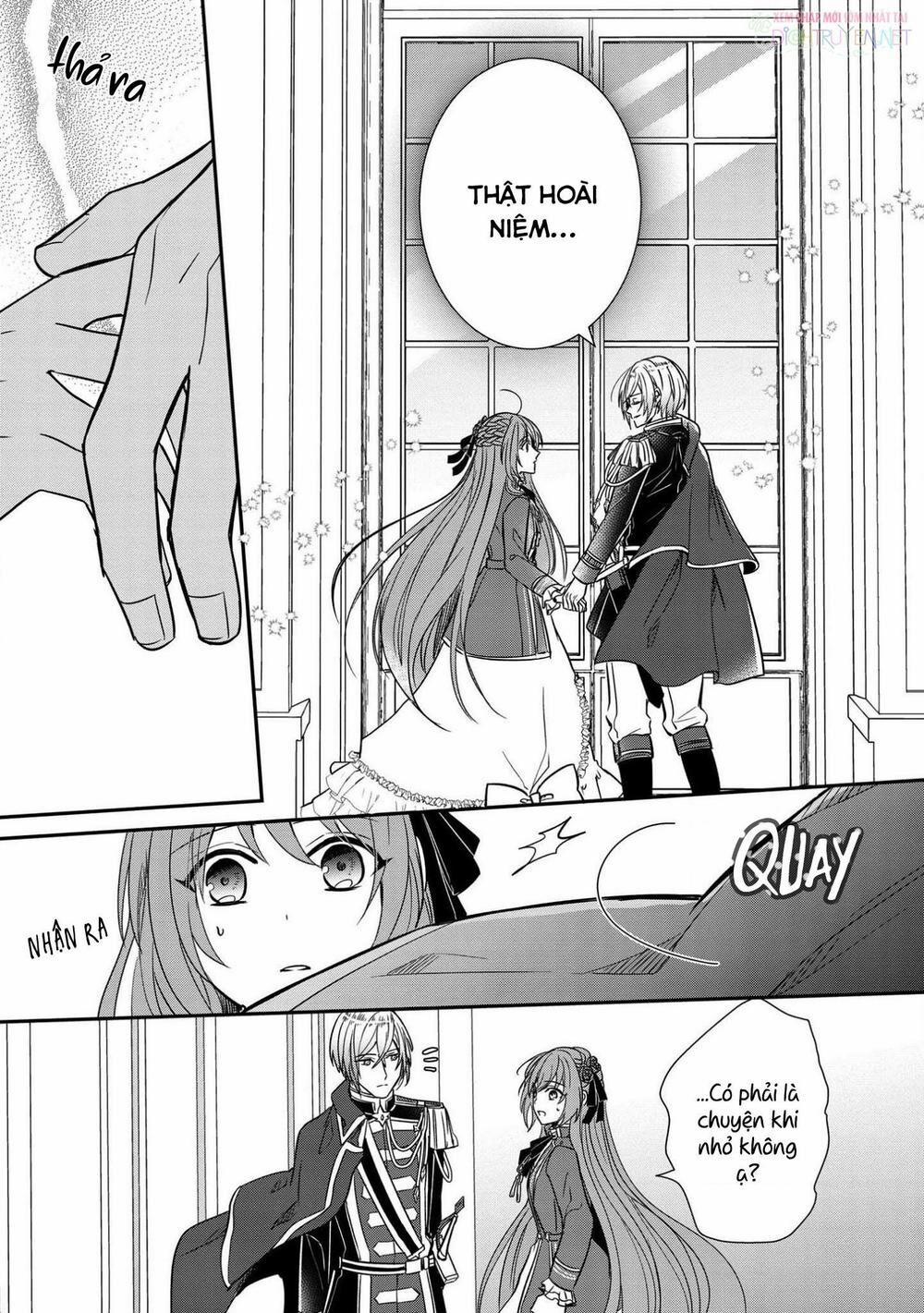 Đế Chế Hi Vọng Được Đính Hôn Với Nữ Quan 4 trang 27