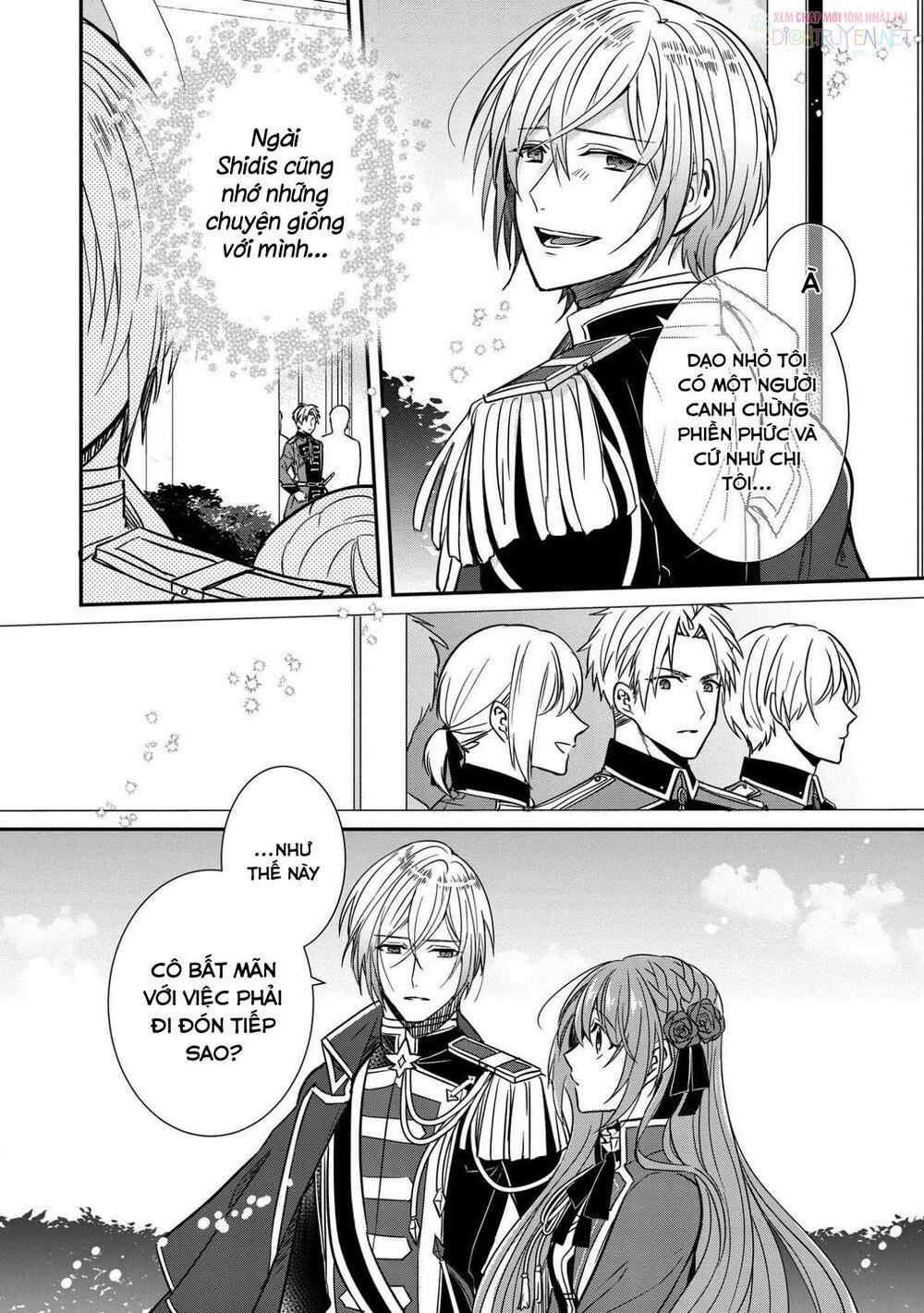 Đế Chế Hi Vọng Được Đính Hôn Với Nữ Quan 4 trang 28