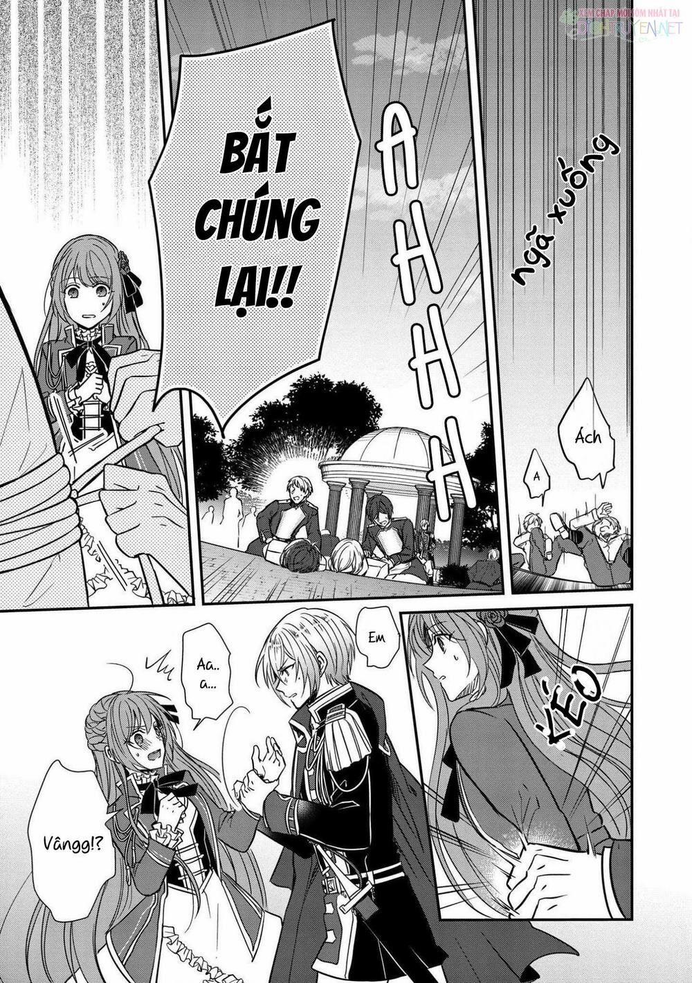 Đế Chế Hi Vọng Được Đính Hôn Với Nữ Quan 4 trang 31