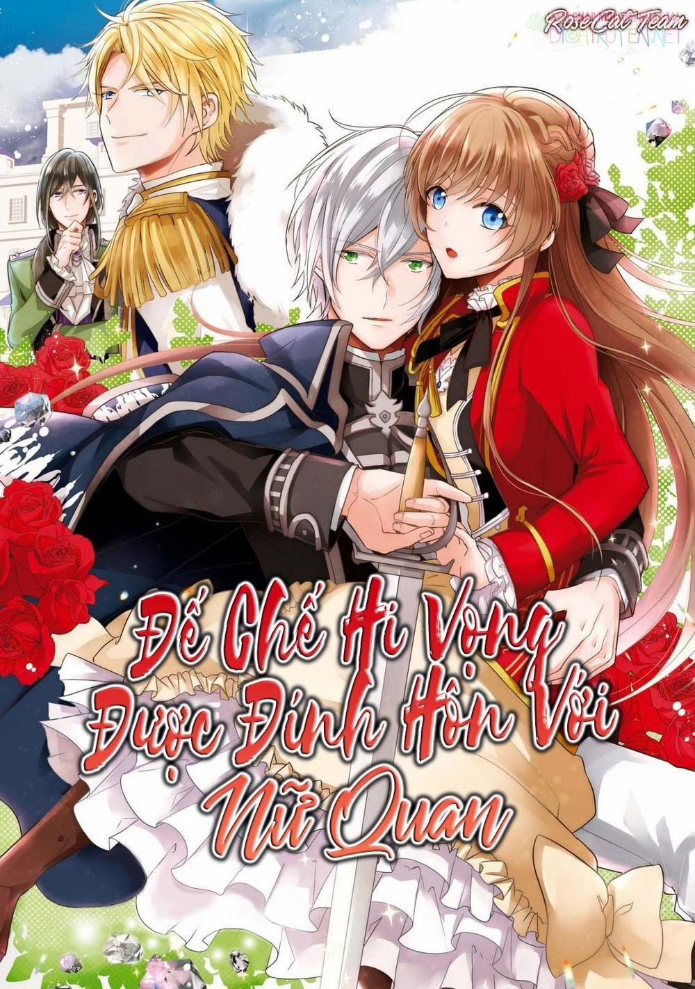 Đế Chế Hi Vọng Được Đính Hôn Với Nữ Quan 4 trang 32