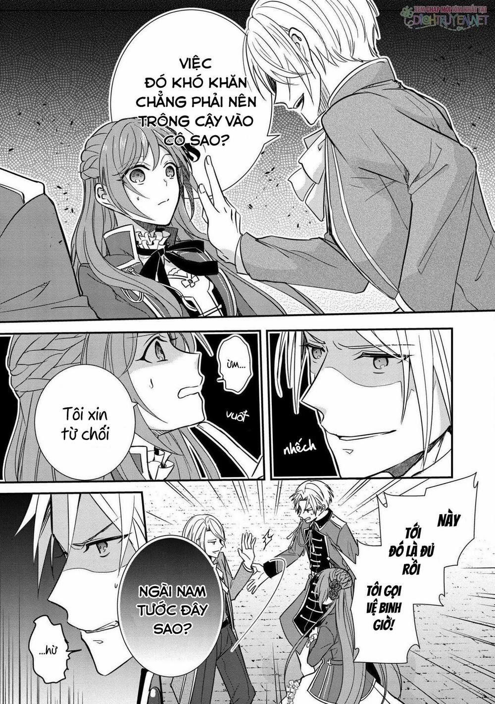 Đế Chế Hi Vọng Được Đính Hôn Với Nữ Quan 4 trang 4