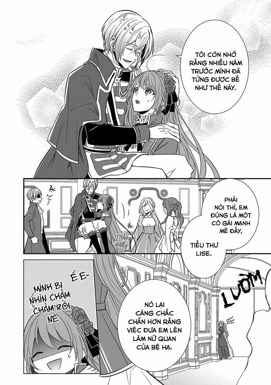 Đế Chế Hi Vọng Được Đính Hôn Với Nữ Quan 5 trang 16