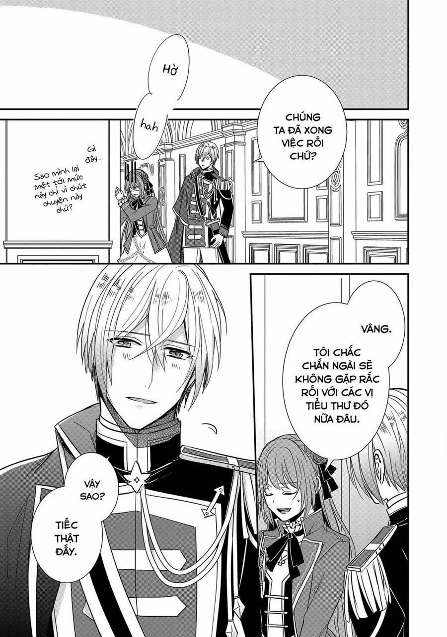 Đế Chế Hi Vọng Được Đính Hôn Với Nữ Quan 5 trang 17