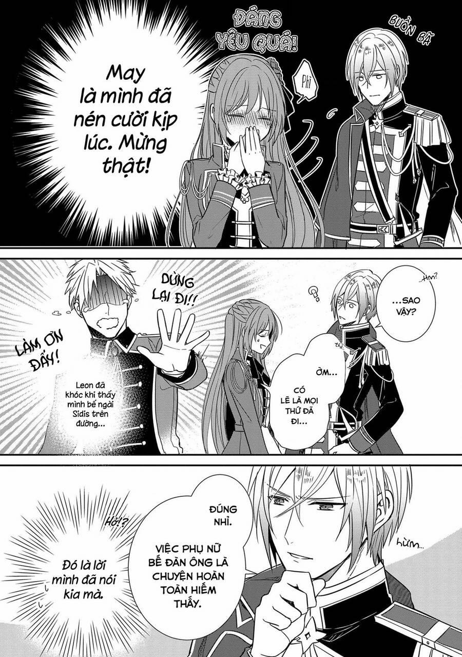 Đế Chế Hi Vọng Được Đính Hôn Với Nữ Quan 5 trang 18