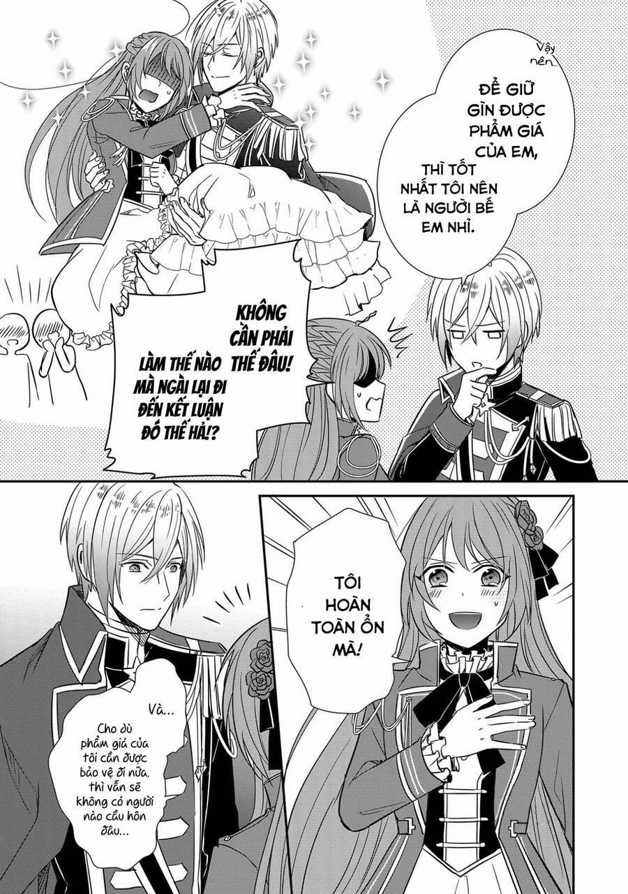 Đế Chế Hi Vọng Được Đính Hôn Với Nữ Quan 5 trang 19