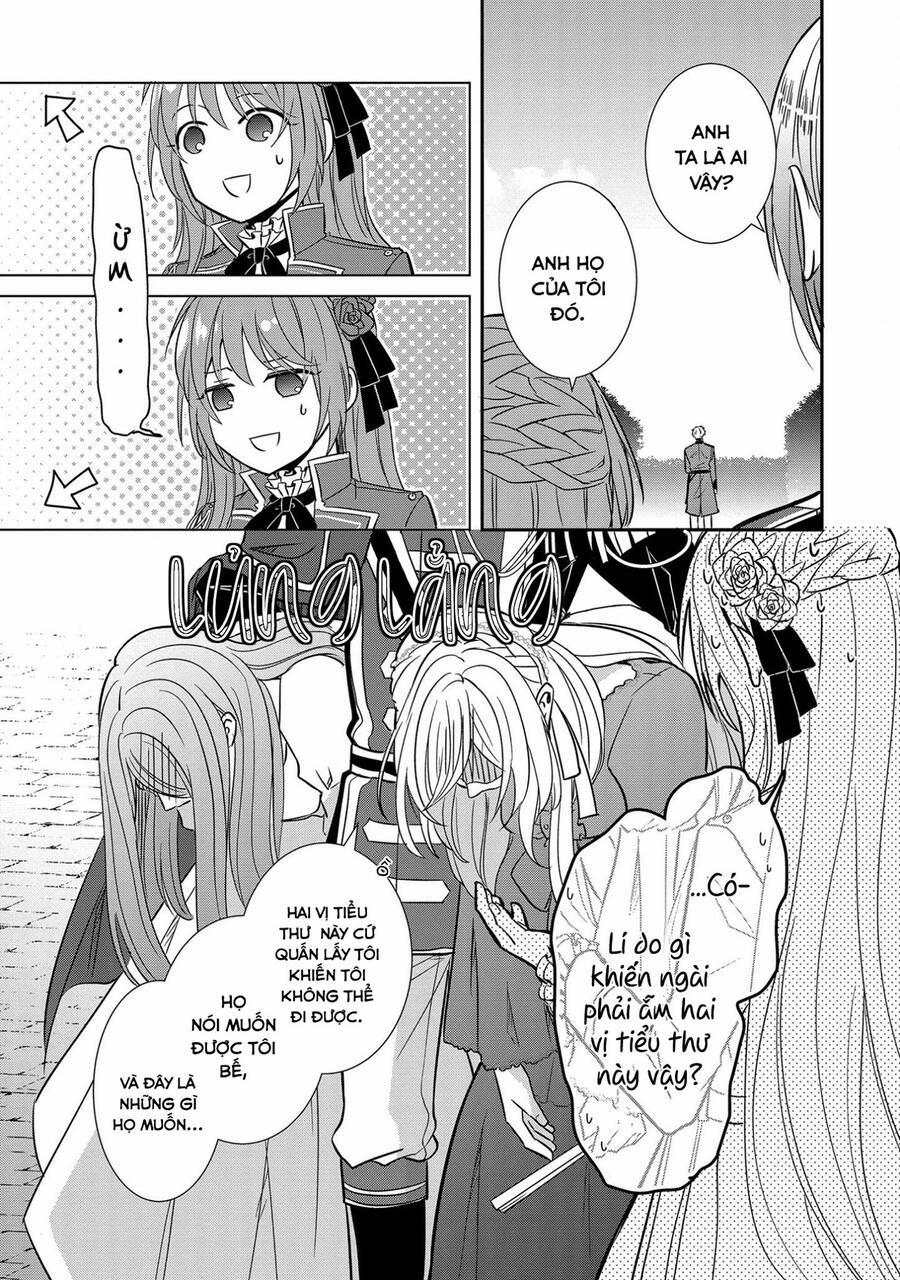 Đế Chế Hi Vọng Được Đính Hôn Với Nữ Quan 5 trang 5