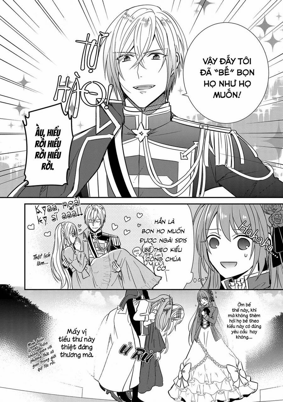 Đế Chế Hi Vọng Được Đính Hôn Với Nữ Quan 5 trang 6