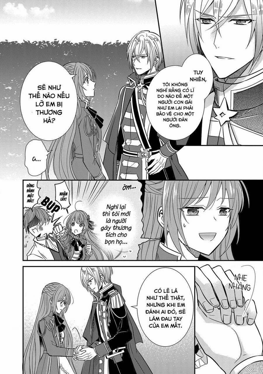 Đế Chế Hi Vọng Được Đính Hôn Với Nữ Quan 5 trang 8