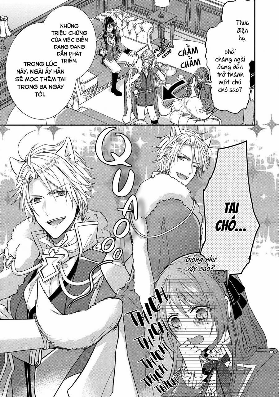 Đế Chế Hi Vọng Được Đính Hôn Với Nữ Quan 6 trang 11