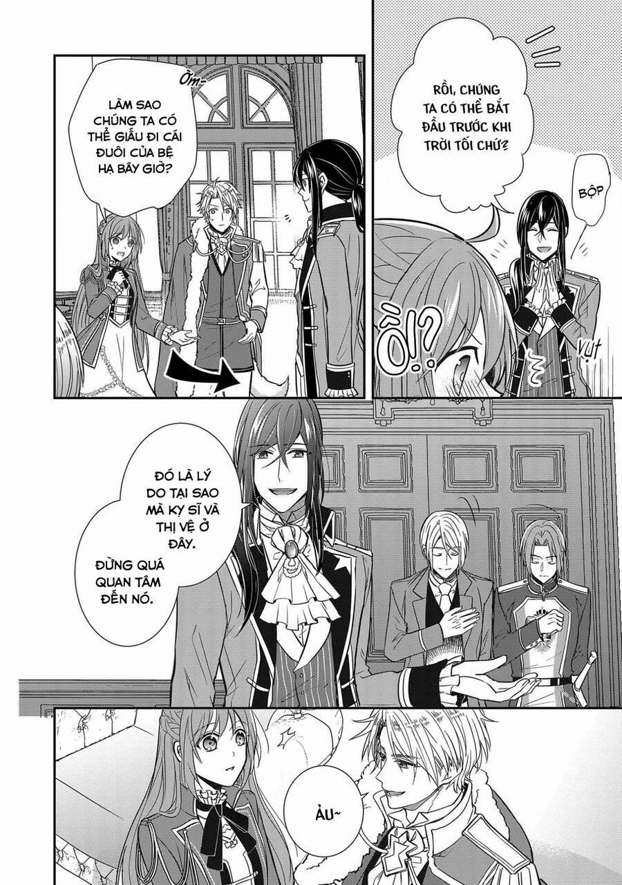 Đế Chế Hi Vọng Được Đính Hôn Với Nữ Quan 6 trang 12