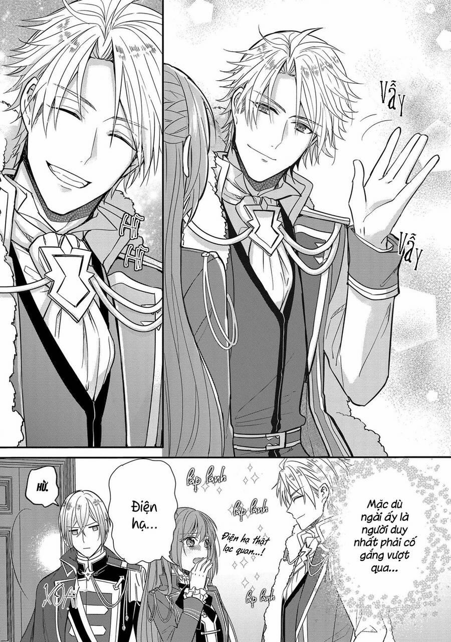 Đế Chế Hi Vọng Được Đính Hôn Với Nữ Quan 6 trang 13