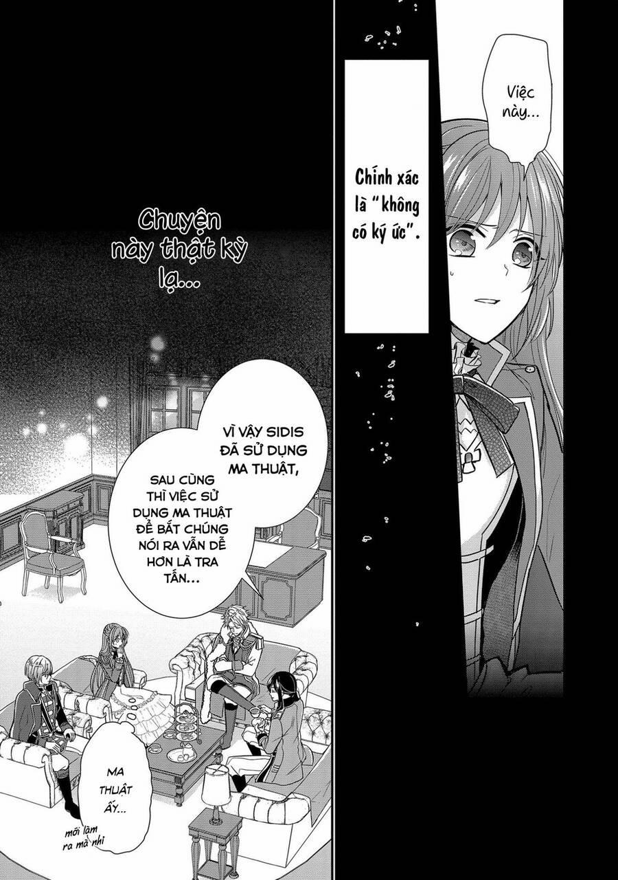 Đế Chế Hi Vọng Được Đính Hôn Với Nữ Quan 6 trang 3