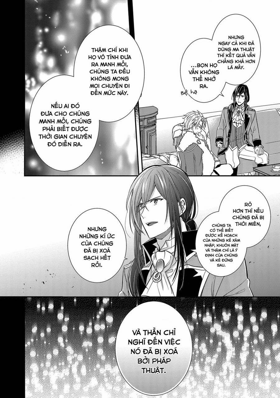 Đế Chế Hi Vọng Được Đính Hôn Với Nữ Quan 6 trang 4