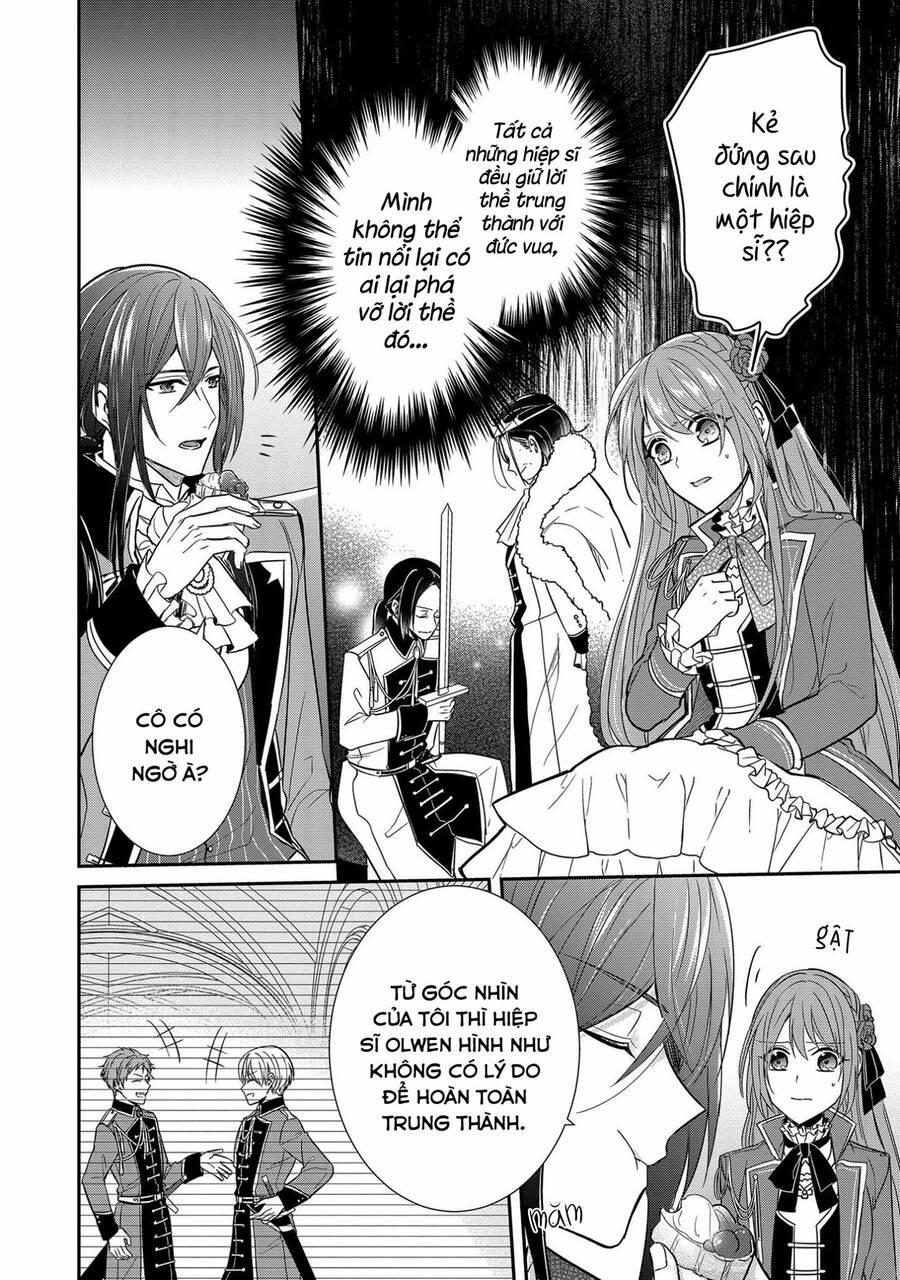 Đế Chế Hi Vọng Được Đính Hôn Với Nữ Quan 6 trang 6