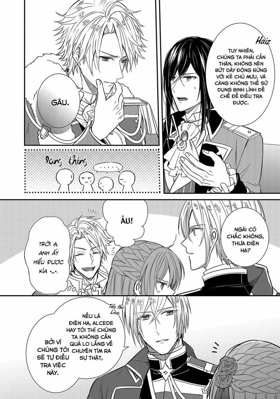 Đế Chế Hi Vọng Được Đính Hôn Với Nữ Quan 6 trang 8