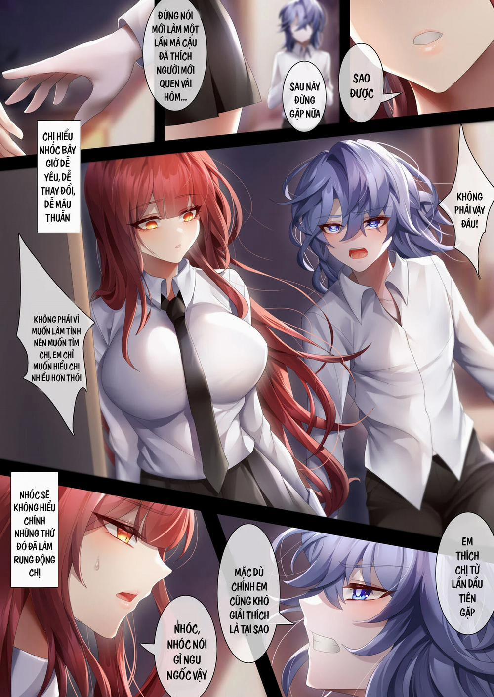 Để Chị Dạy Em Cách Làm Người Lớn 2 trang 10