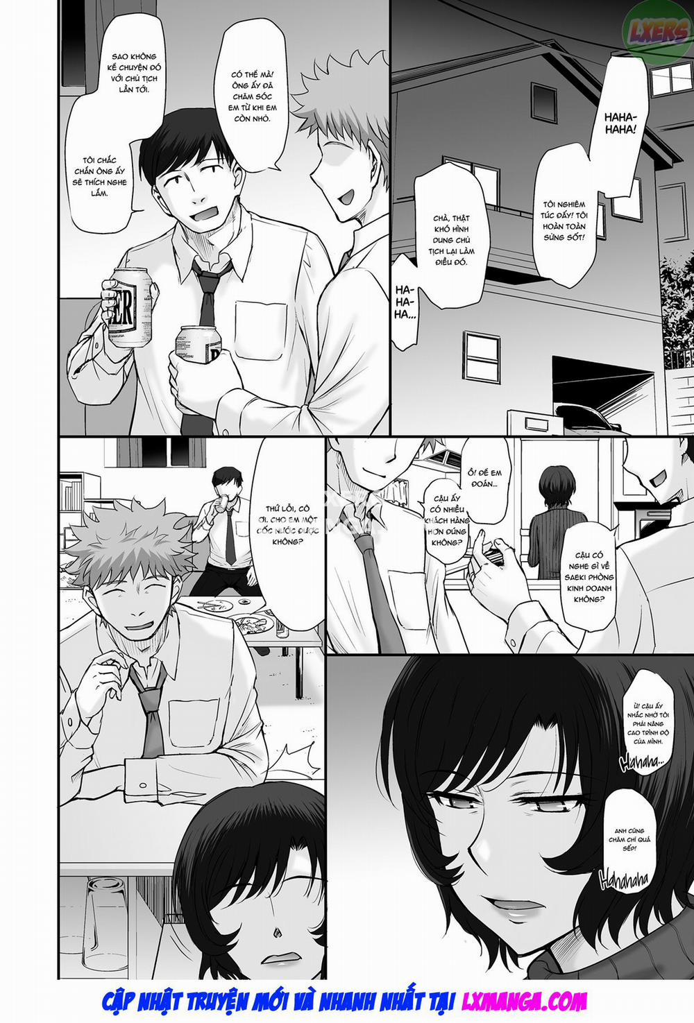 Để Chồng Nằm Ngủ Oneshot trang 11