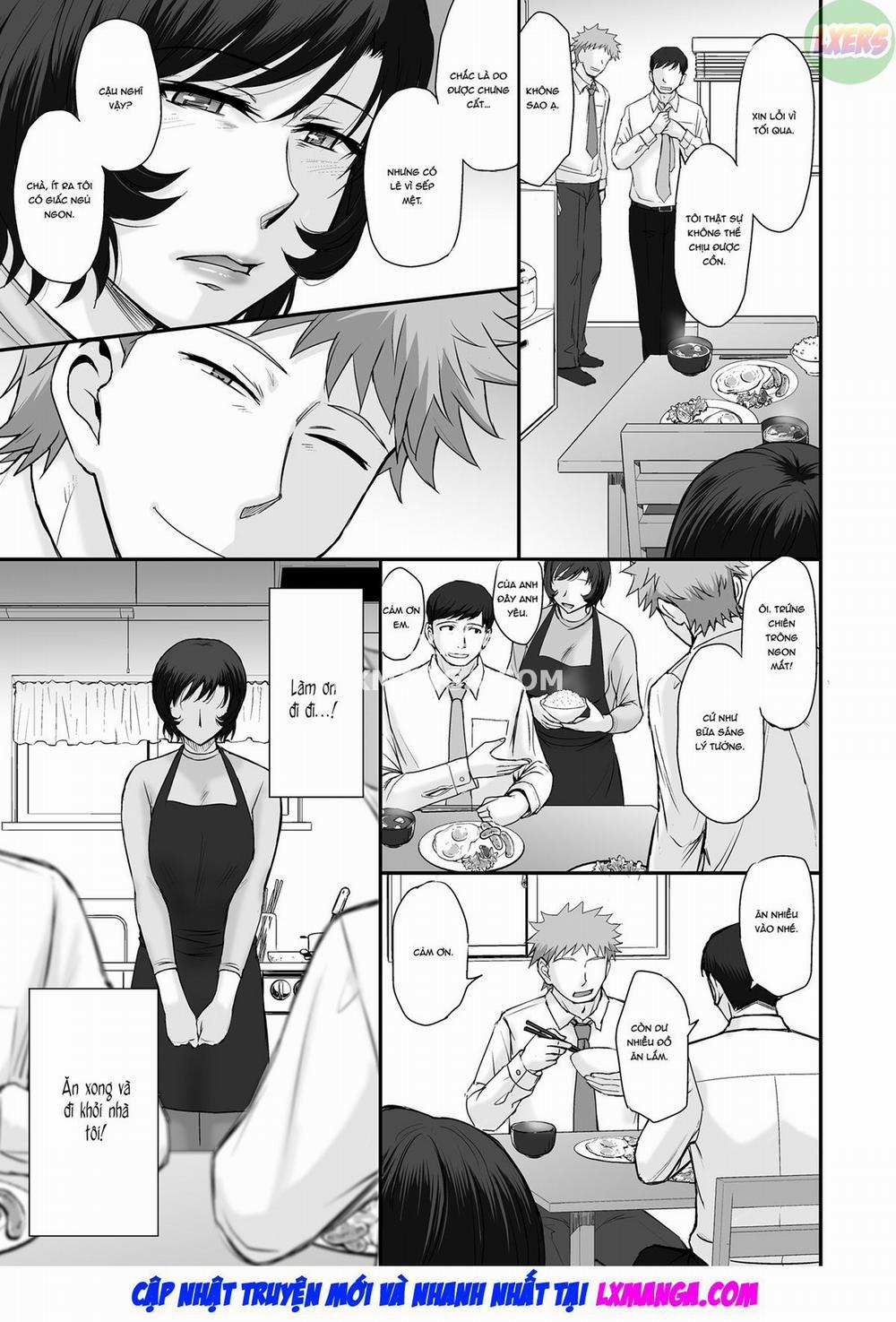 Để Chồng Nằm Ngủ Oneshot trang 24