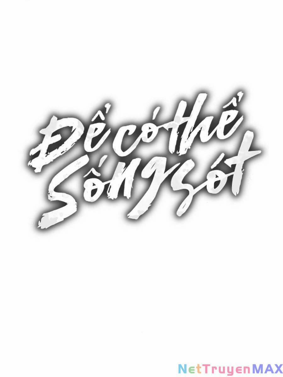 Để Có Thể Sống Sót 89 trang 0