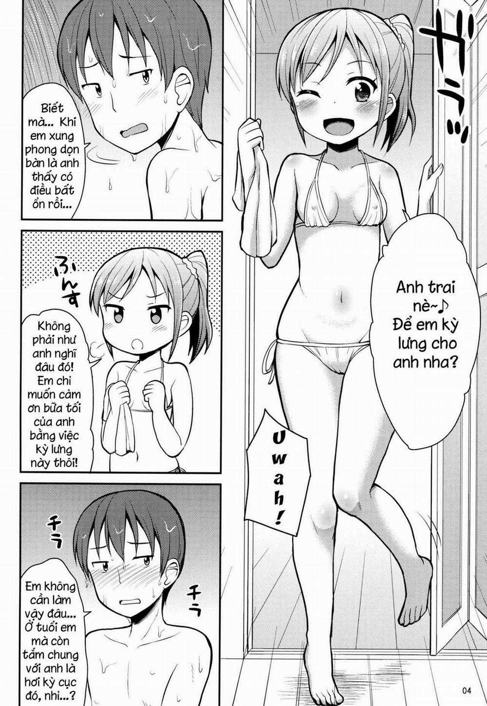 Để em kỳ cọ cả phía dưới này cho anh nữa nhé, Anh trai♥ Oneshot trang 2