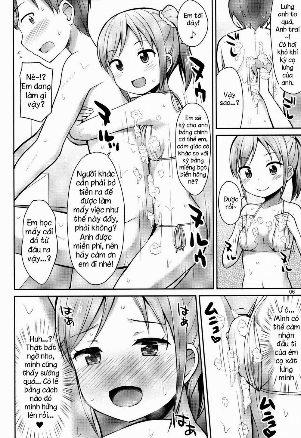 Để em kỳ cọ cả phía dưới này cho anh nữa nhé, Anh trai♥ Oneshot trang 4
