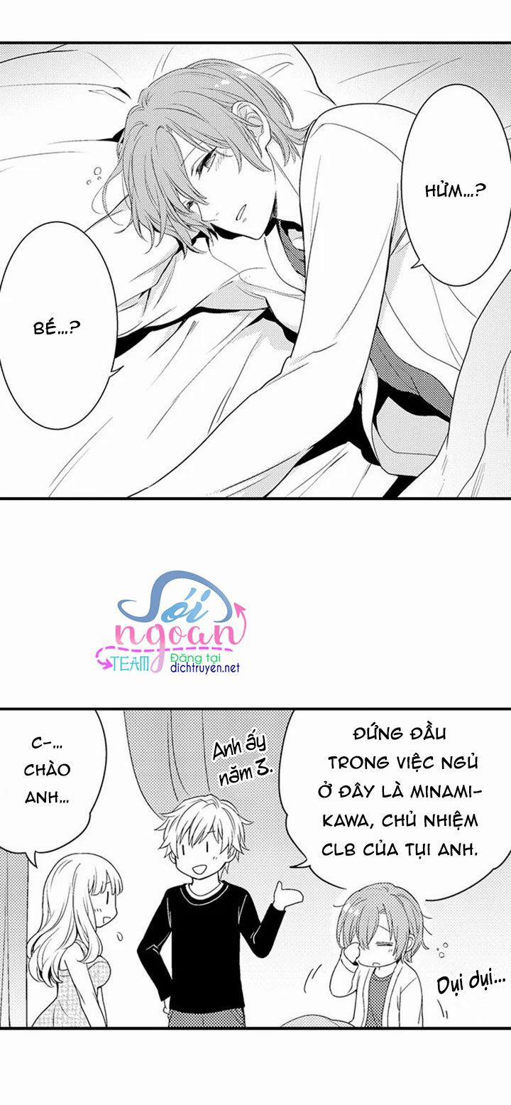 Để Em Ngủ Cùng Anh Nha, Haruomi! 1 trang 26