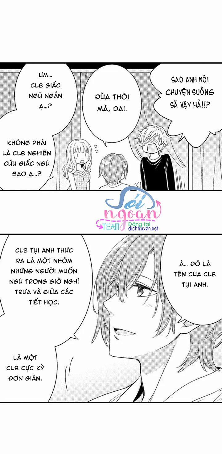 Để Em Ngủ Cùng Anh Nha, Haruomi! 1 trang 28