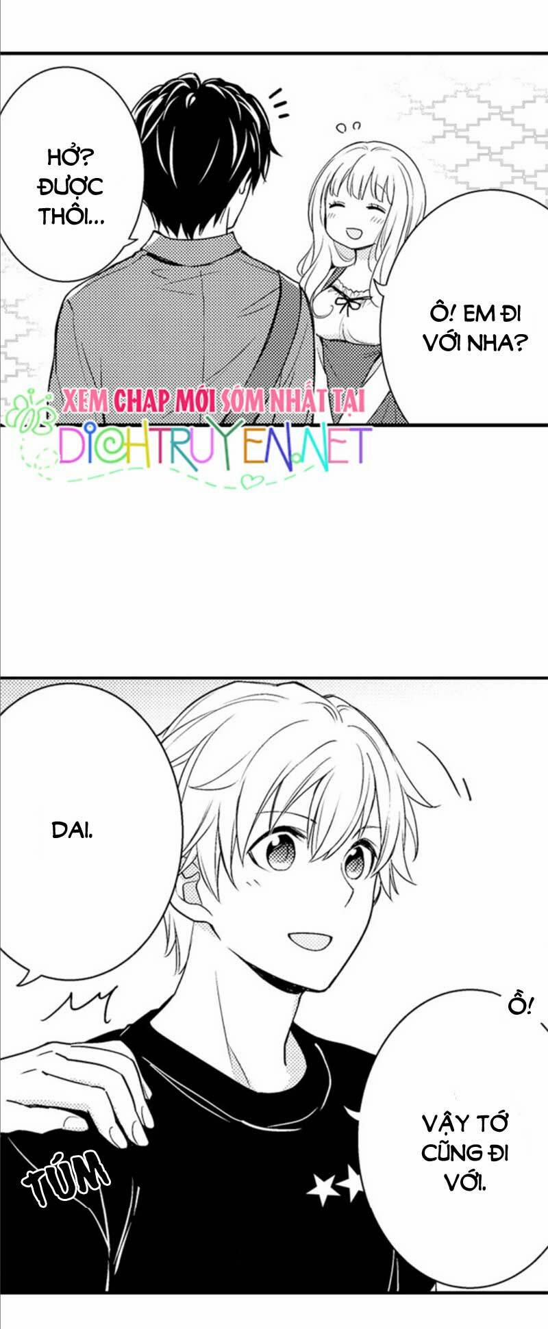 Để Em Ngủ Cùng Anh Nha, Haruomi! 10 trang 11