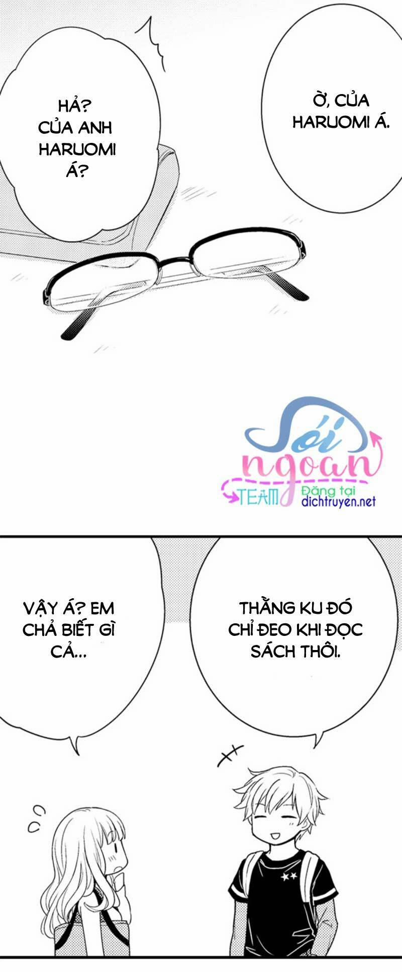 Để Em Ngủ Cùng Anh Nha, Haruomi! 10 trang 2