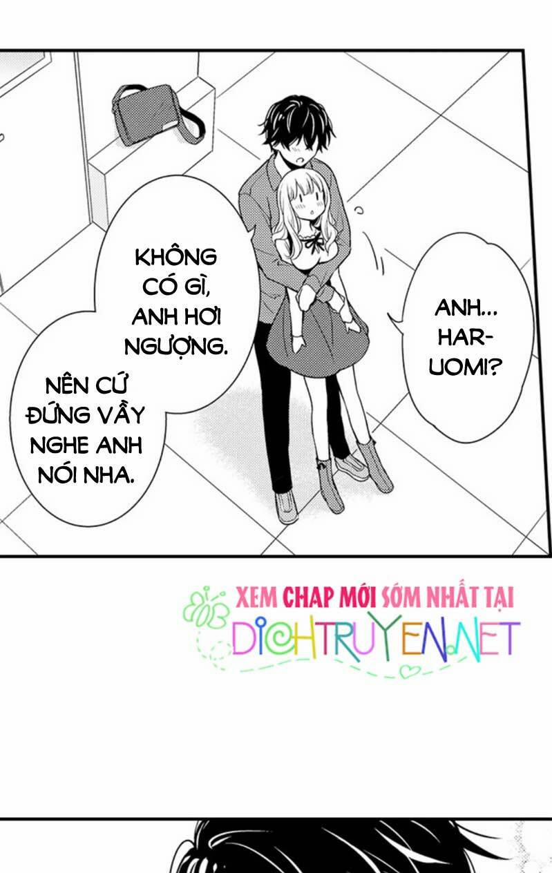 Để Em Ngủ Cùng Anh Nha, Haruomi! 11 trang 13