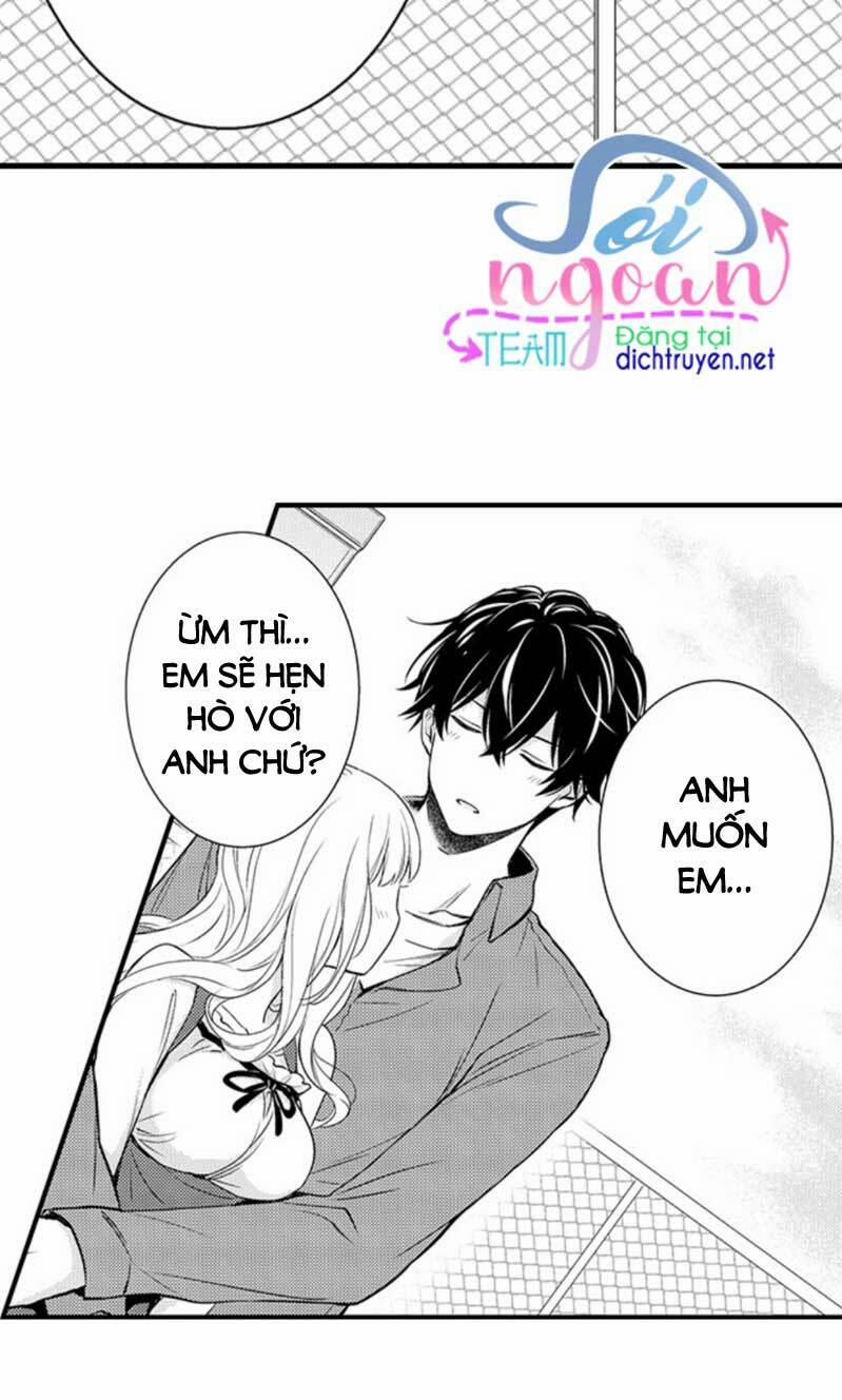 Để Em Ngủ Cùng Anh Nha, Haruomi! 11 trang 16
