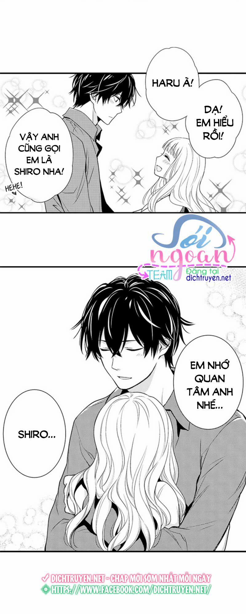 Để Em Ngủ Cùng Anh Nha, Haruomi! 11 trang 23