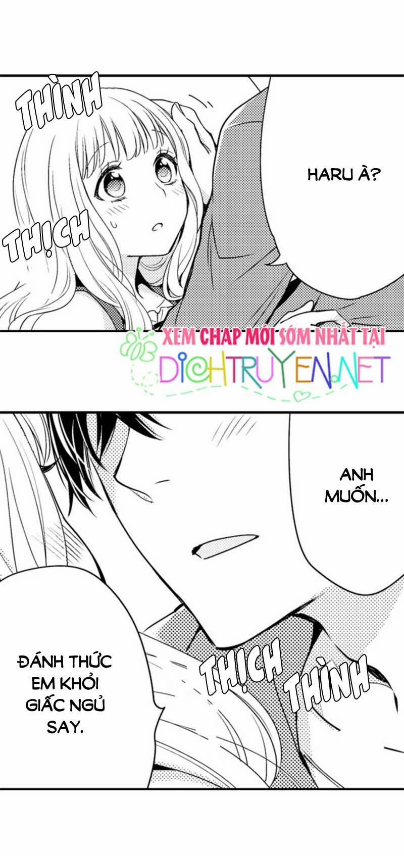 Để Em Ngủ Cùng Anh Nha, Haruomi! 11 trang 30
