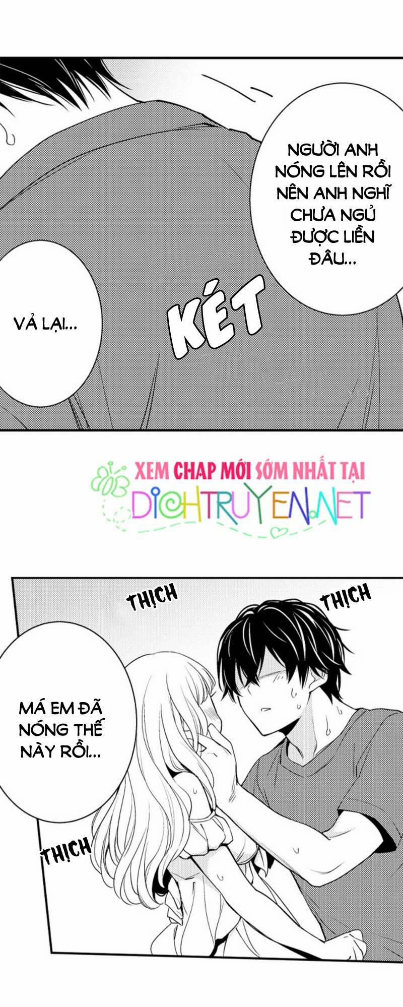 Để Em Ngủ Cùng Anh Nha, Haruomi! 14 trang 19