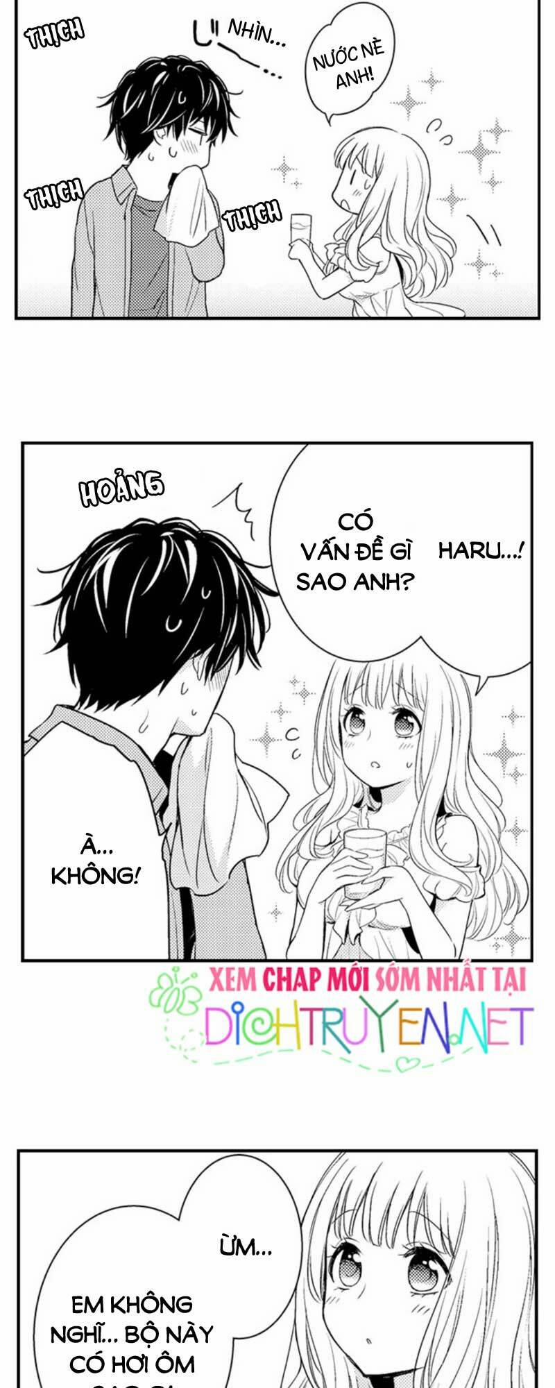 Để Em Ngủ Cùng Anh Nha, Haruomi! 14 trang 3