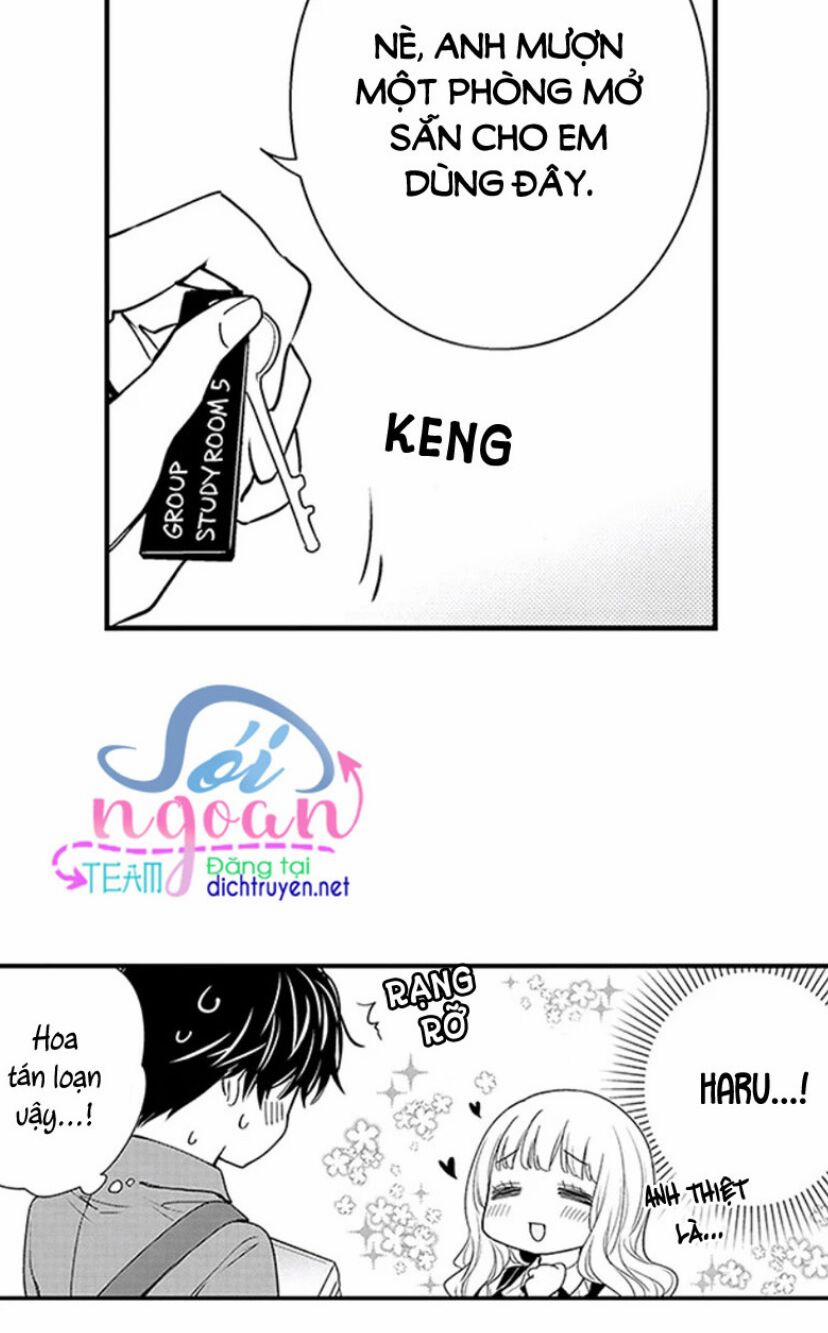 Để Em Ngủ Cùng Anh Nha, Haruomi! 16 trang 30