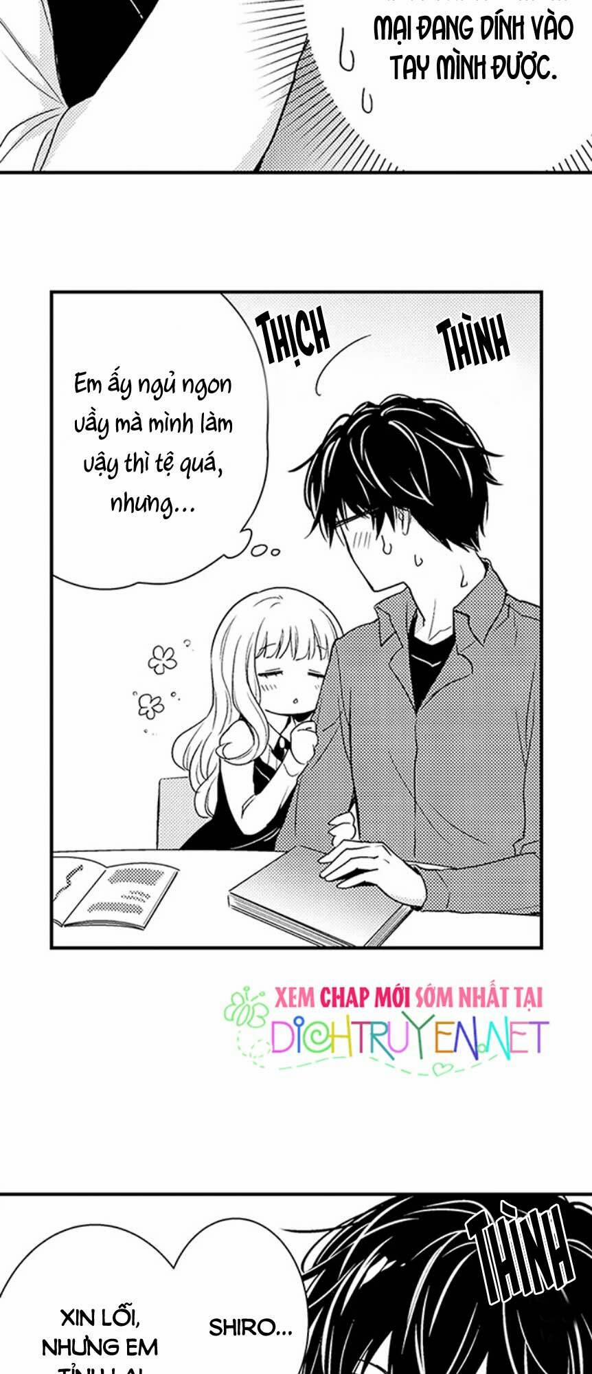 Để Em Ngủ Cùng Anh Nha, Haruomi! 17 trang 8