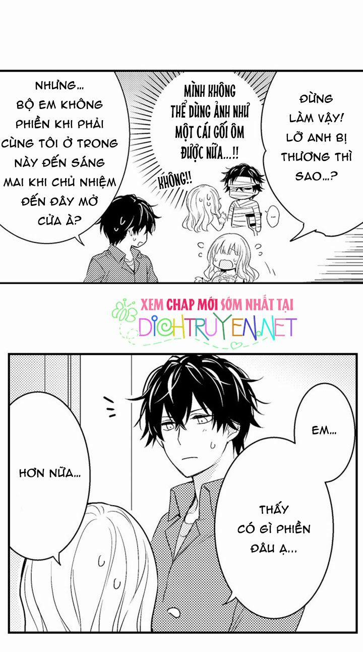 Để Em Ngủ Cùng Anh Nha, Haruomi! 2 trang 25