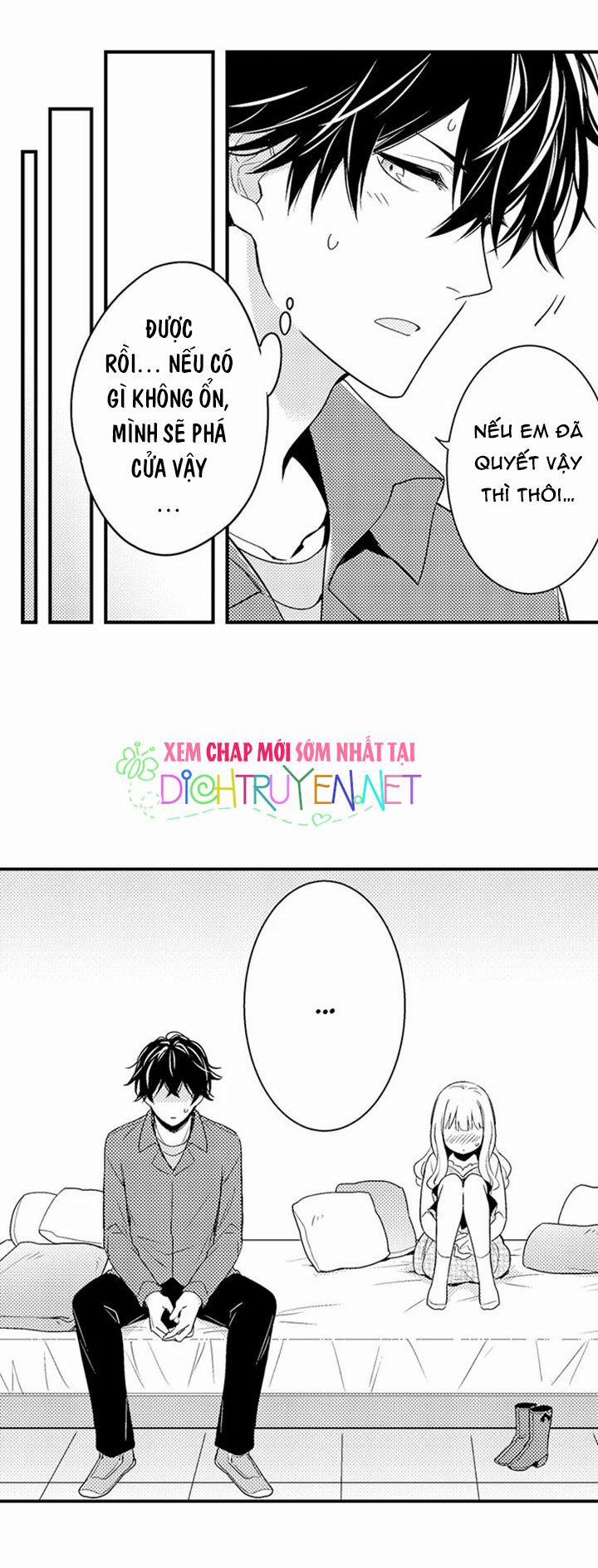 Để Em Ngủ Cùng Anh Nha, Haruomi! 2 trang 27