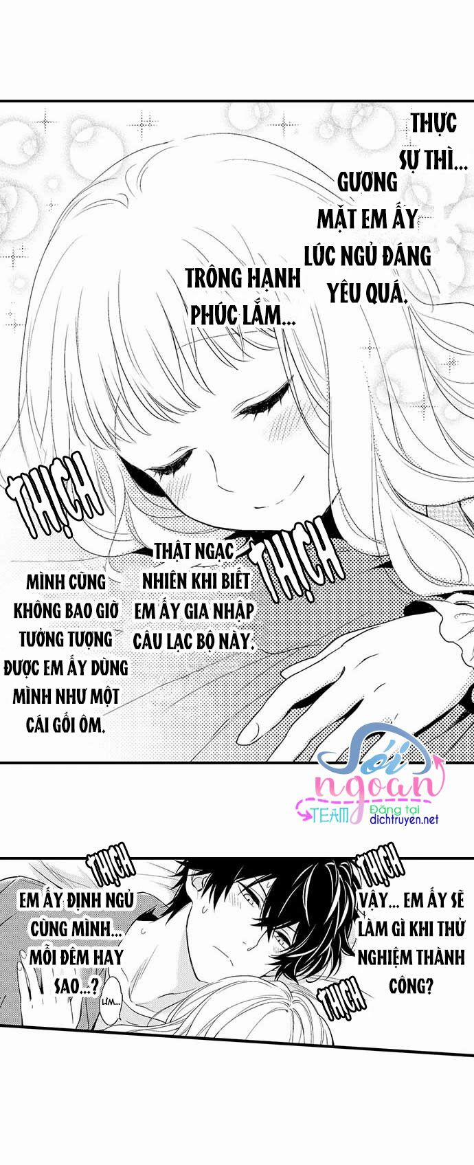 Để Em Ngủ Cùng Anh Nha, Haruomi! 3 trang 12