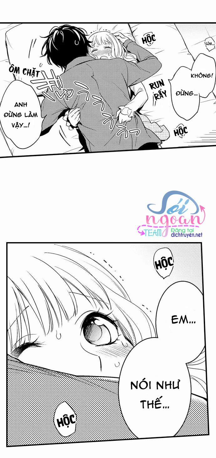Để Em Ngủ Cùng Anh Nha, Haruomi! 3 trang 23