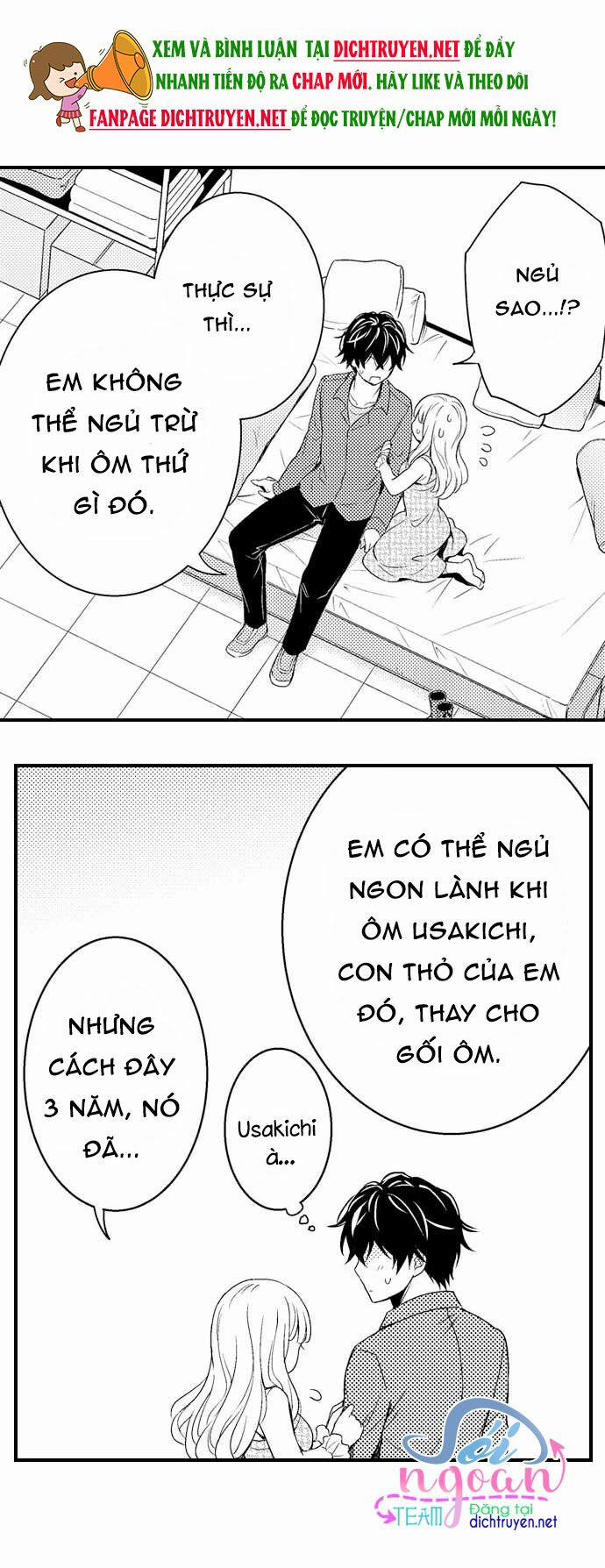 Để Em Ngủ Cùng Anh Nha, Haruomi! 3 trang 3