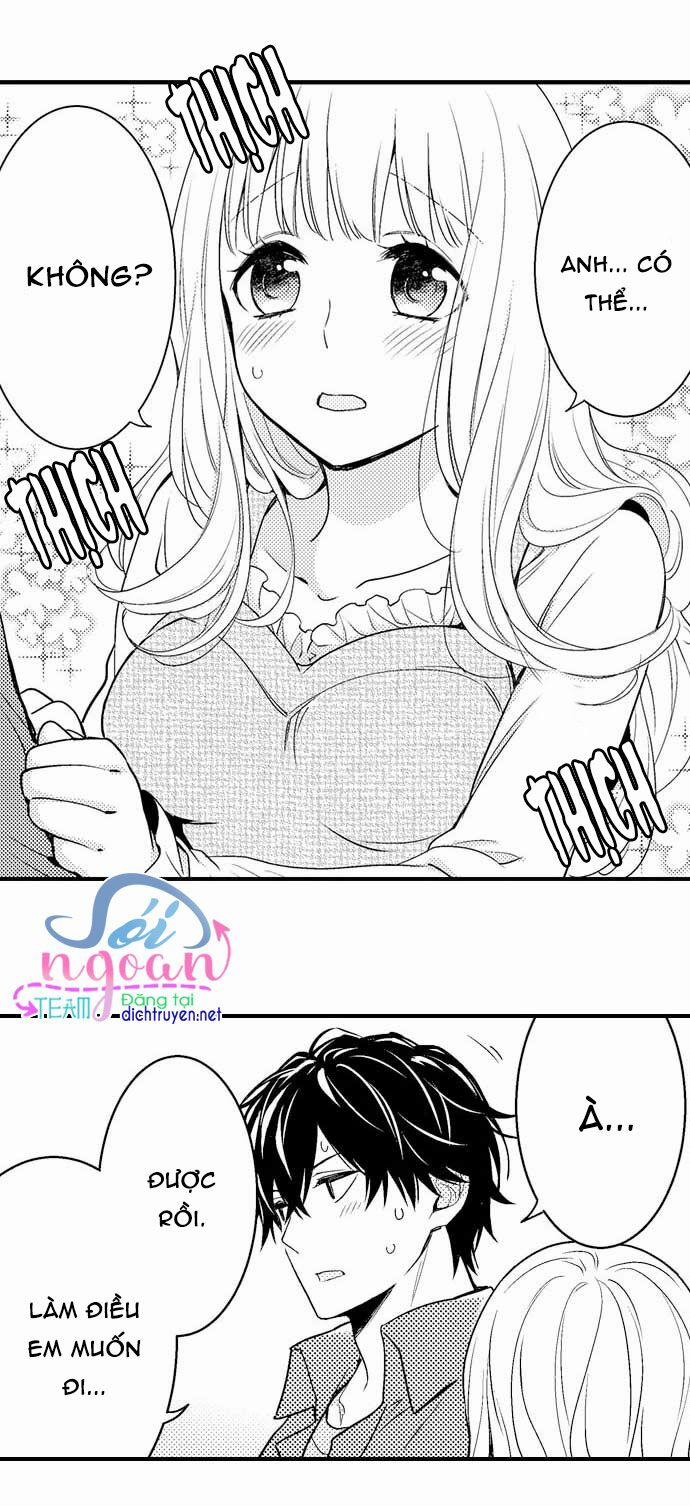 Để Em Ngủ Cùng Anh Nha, Haruomi! 3 trang 5