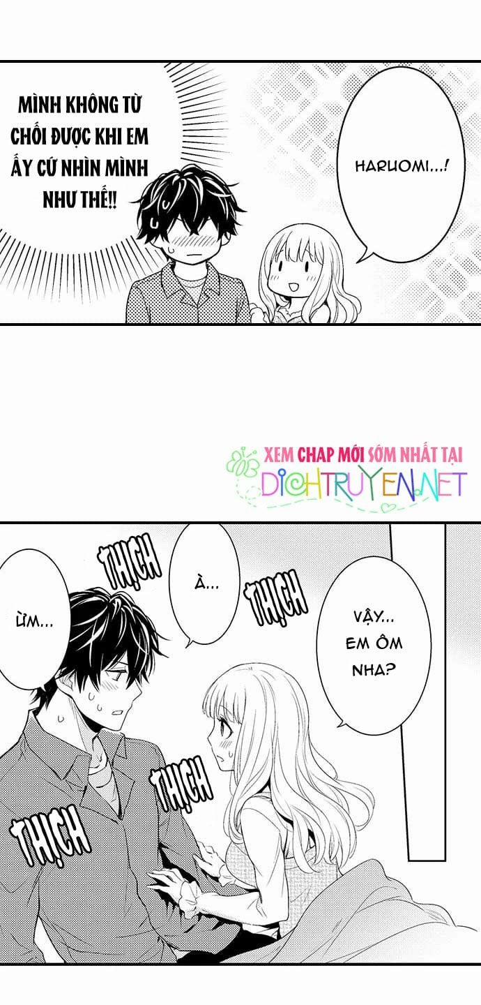 Để Em Ngủ Cùng Anh Nha, Haruomi! 3 trang 6