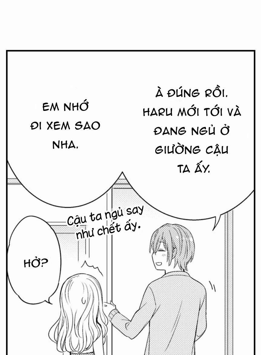 Để Em Ngủ Cùng Anh Nha, Haruomi! 4 trang 35