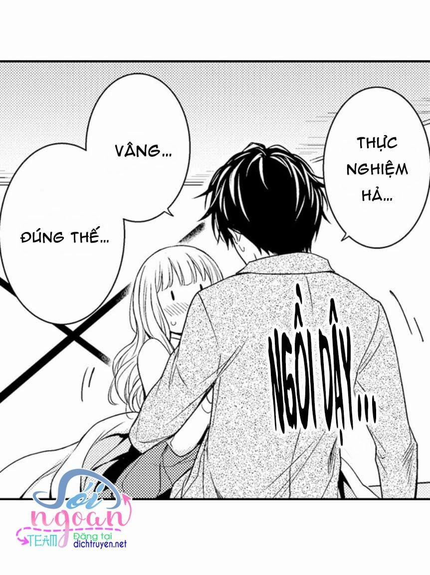 Để Em Ngủ Cùng Anh Nha, Haruomi! 5 trang 24