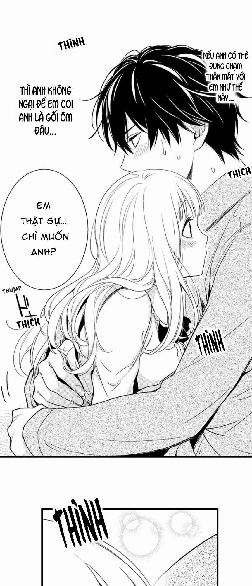 Để Em Ngủ Cùng Anh Nha, Haruomi! 5 trang 29