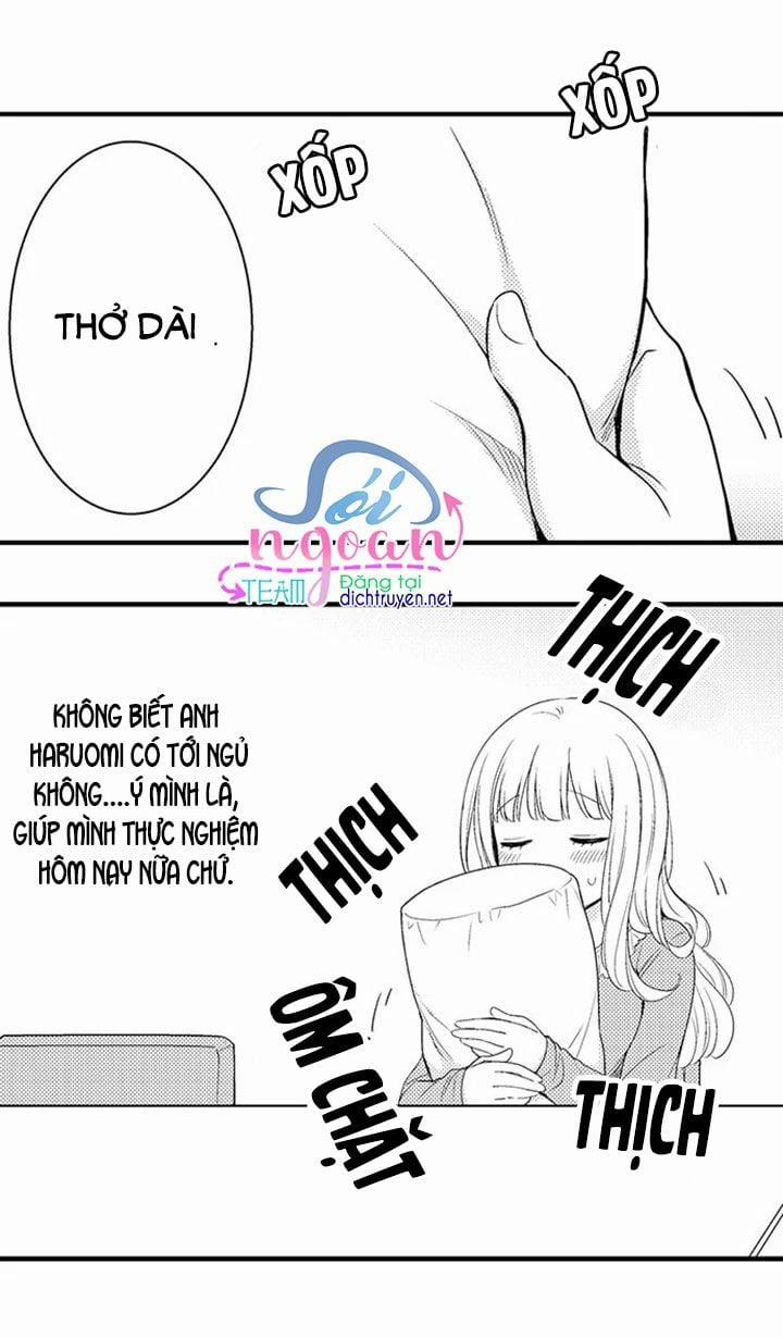 Để Em Ngủ Cùng Anh Nha, Haruomi! 6 trang 15